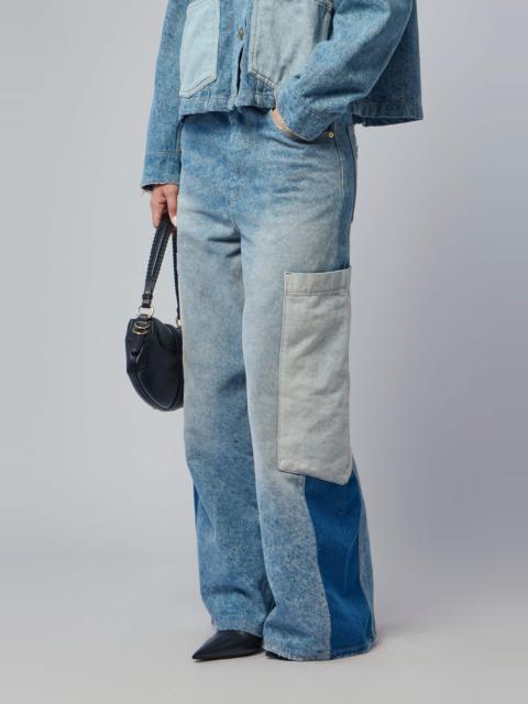 GANNI Baggy Cargo Jeans