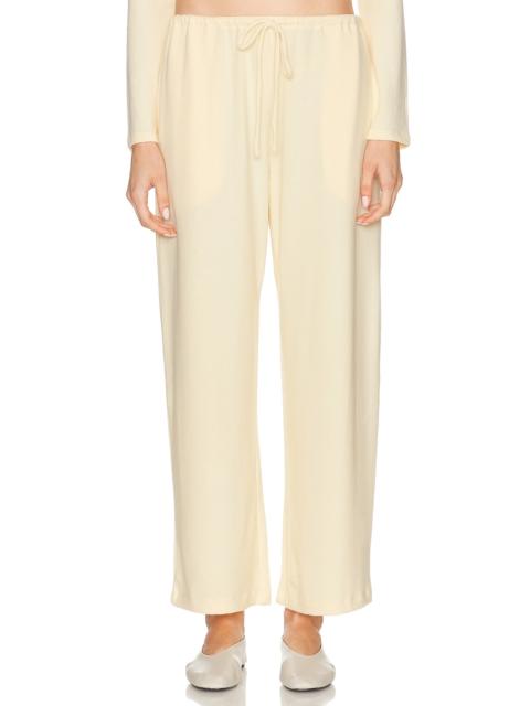 LESET Lauren Crop Drawstring Pant