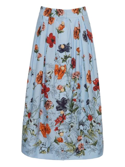 Cara Cara Marge pleated skirt