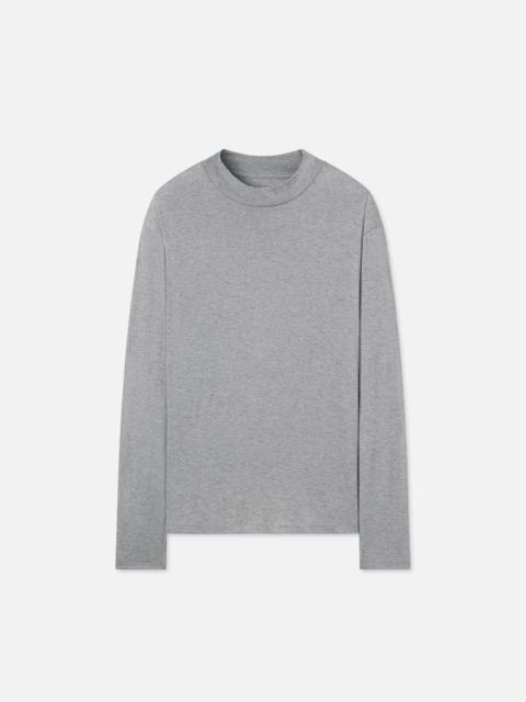 John Elliott COTTON CASHMERE MOCK NECK