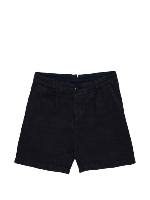 FORTELA front-pleat bermuda shorts