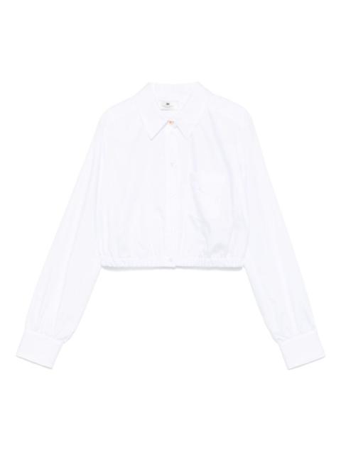 ELISABETTA FRANCHI cotton shirt