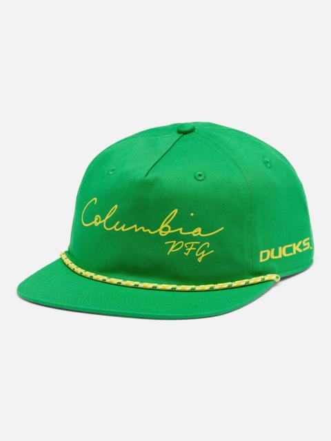 Columbia Collegiate PFG Back Tack Snap Back Hat - Oregon