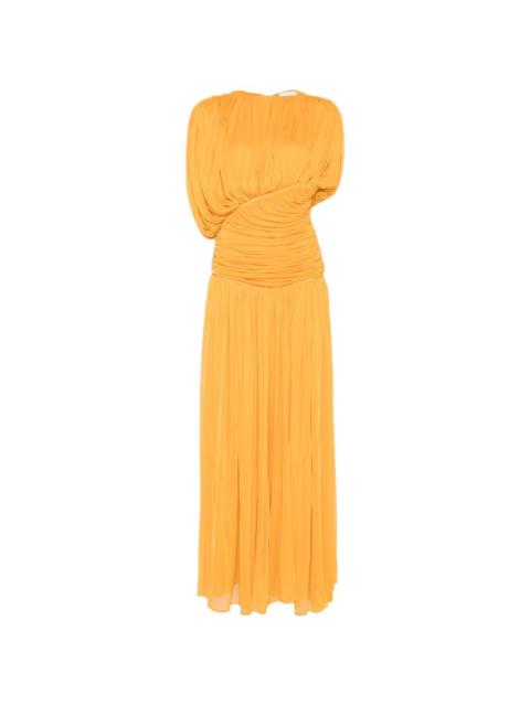 TOVE Gai ruched maxi dress