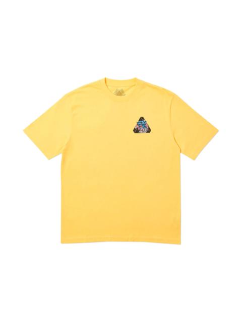 PALACE Palace Ripped T-Shirt Yellow
