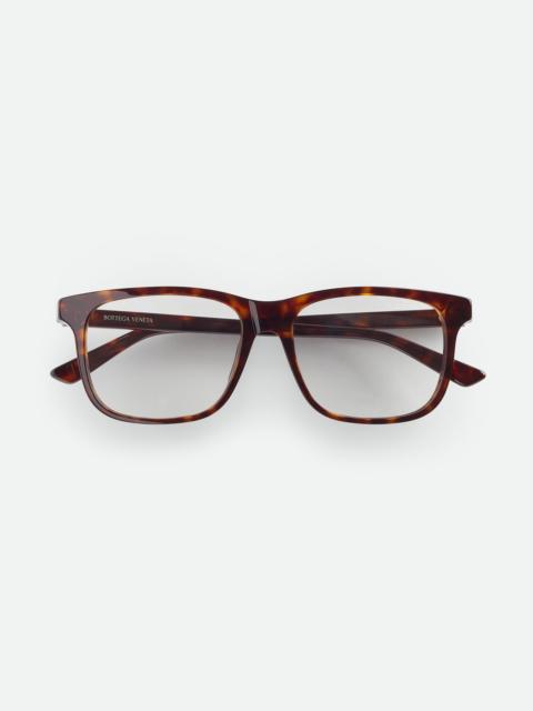 Bottega Veneta BV1316O Classic Square Eyeglasses