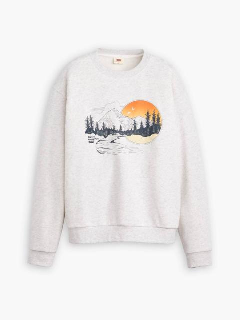 Levi's GRAPHIC EVERYDAY CREWNECK SWEATSHIRT