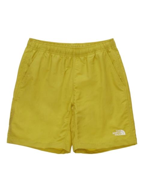 The North Face THE NORTH FACE SS22 Daily Essential Shorts 'Yellow' NS6NN20C