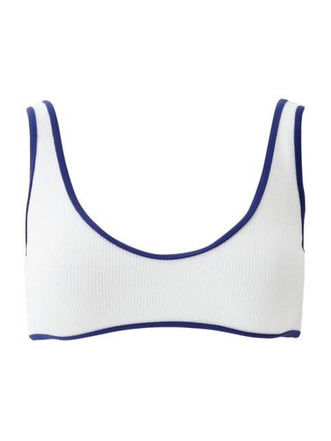 MELISSA ODABASH Women's High Summer Vigo Bikini Top