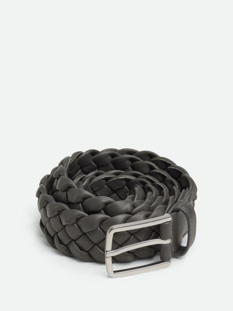 Bottega Veneta Padded Intreccio Belt