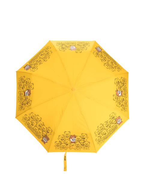 Moschino TEDDY BEAR-PRINT UMBRELLA