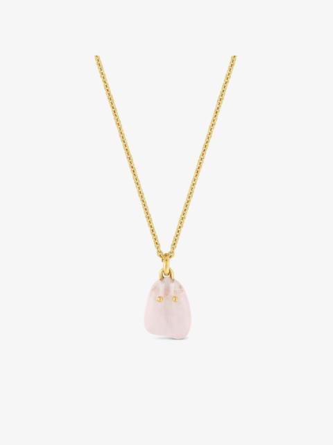 TOUS 18kt gold vermeil and quartz Necklace TOUS Boo