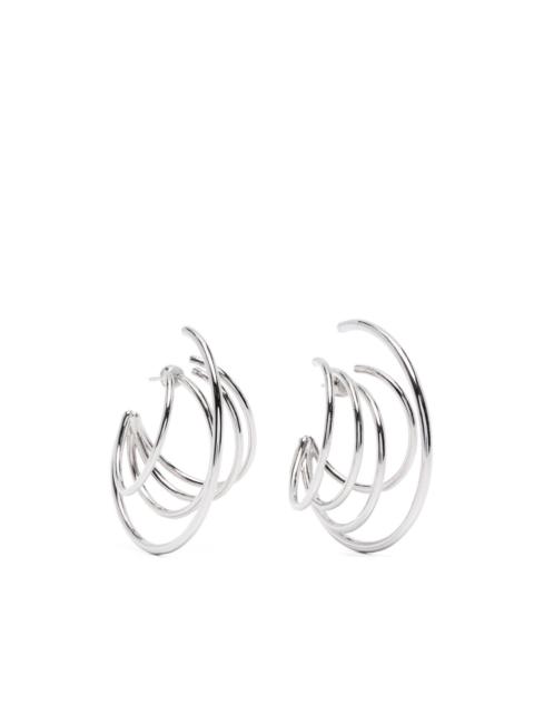 PANCONESI large Orbit earrings