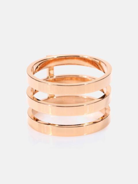 REPOSSI Berbere 18kt rose gold ring