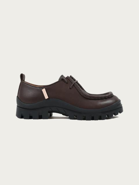 Hender Scheme Tiroleon #2146 - Dark Brown