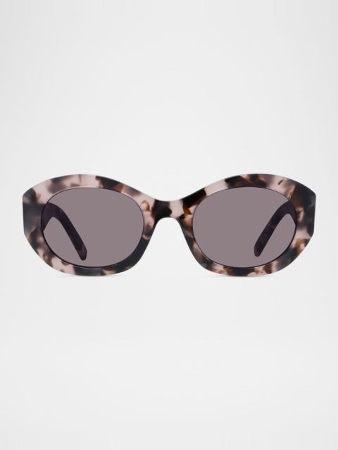 Givenchy Tortoise Acetate 4G Sunglasses