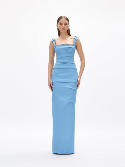 RACHEL GILBERT ONYX GOWN