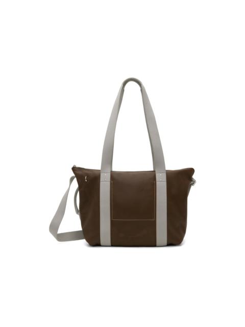 Brown Porterville Trolley Tote