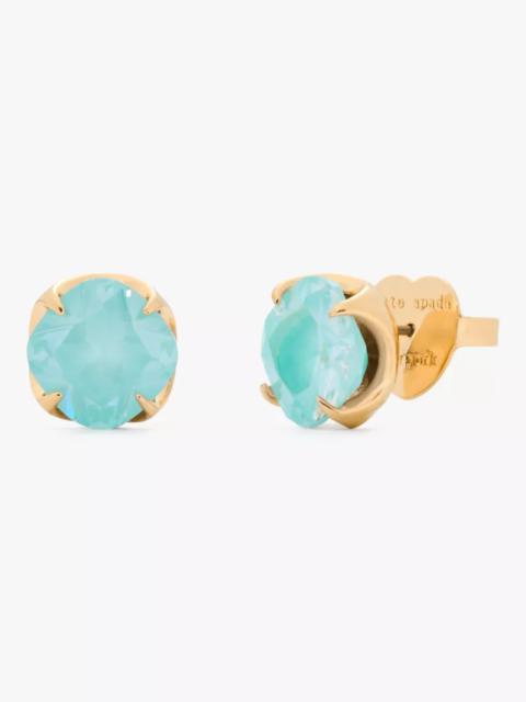 kate spade Pop Of Joy 10mm Spade Flower Studs