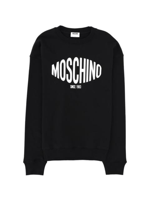 Moschino logo sweater