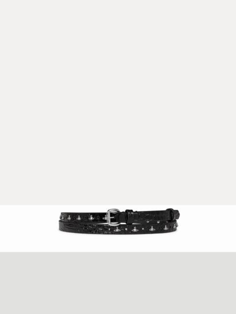 Vivienne Westwood MINI ALEX ORB STUD BELT