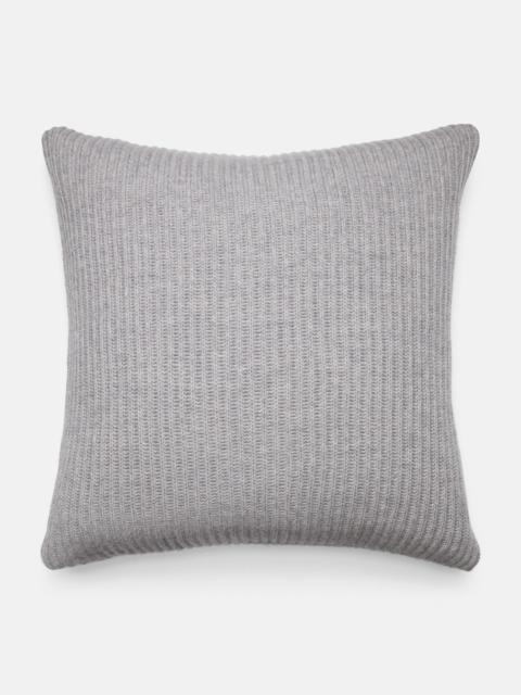 Vince Wool and Cashmere Cardigan-Stitch Pillow