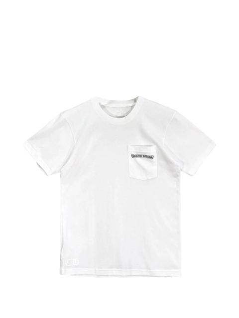 Chrome Hearts logo-print T-shirt