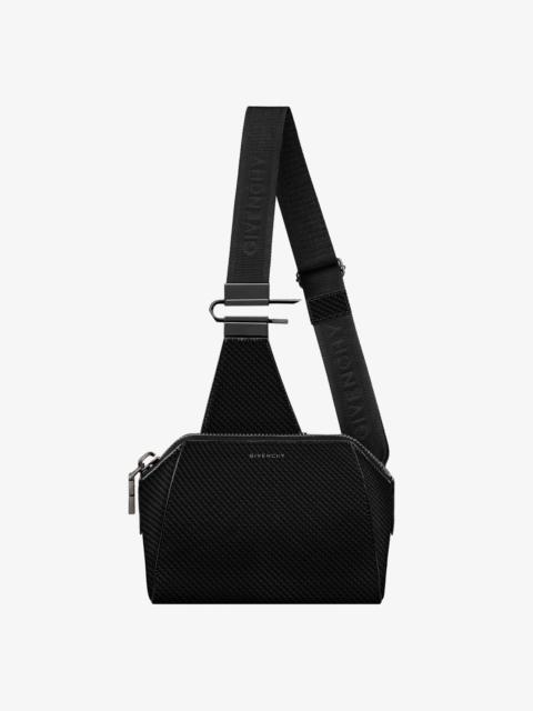 Givenchy SMALL ANTIGONA CROSSBODY BAG IN BRAIDED LEATHER