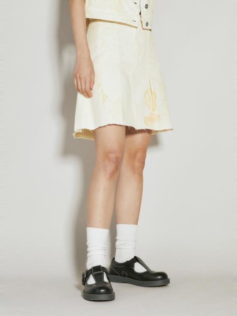 Our Legacy Pleated Wrap Skirt