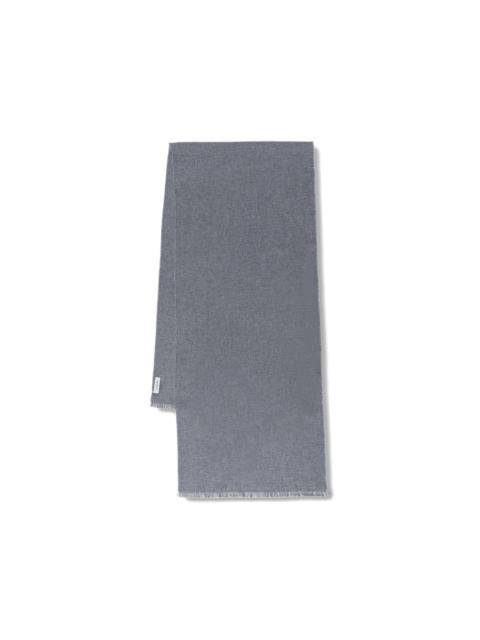 Lanvin frayed scarf