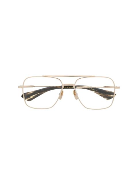 pilot frame glasses