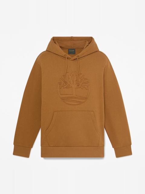 Timberland Men's Wareham Tree Logo Patch Hoodie