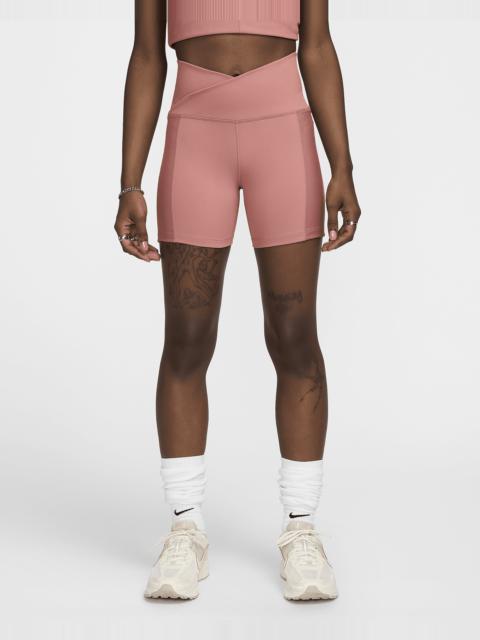 Nike Nike One Wrap Women's High-Waisted 5" Biker Shorts