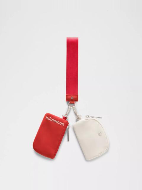 lululemon Dual Pouch Wristlet