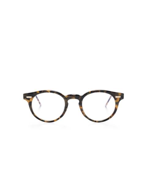 Thom Browne pantos-frame glasses