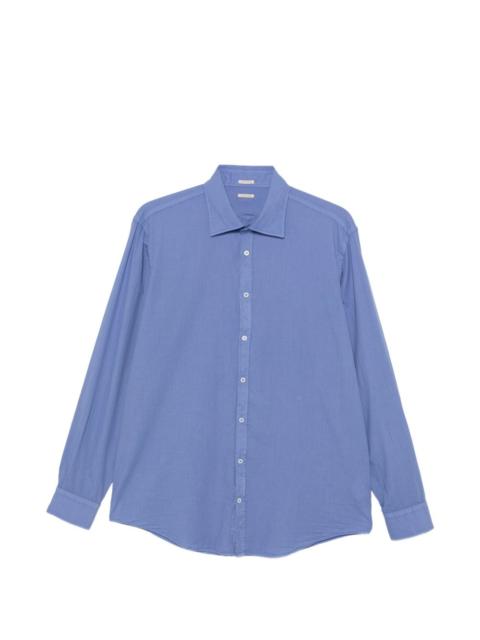 massimo alba Tulip long-sleeve shirt