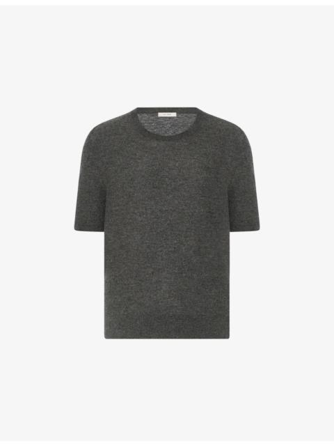 The Row Marika Cashmere Knit Top