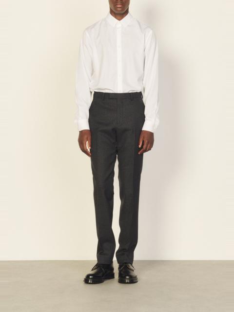 Sandro Suit trousers in Italian fabric