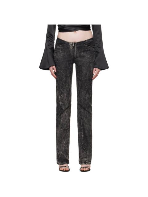 ioannes Black Elevated Jeans