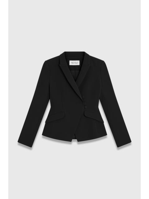 THE FOLD Clever Crepe Forino Jacket