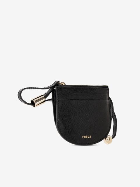 FURLA Laura logo-print card-holder
