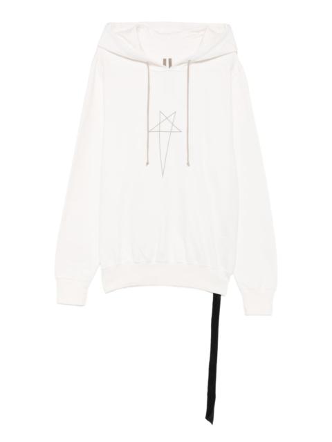 Rick Owens DRKSHDW graphic hoodie