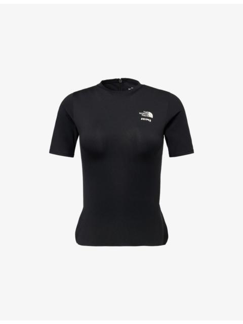 The North Face The North Face x SKIMS Refina Stretch-Woven Short-Sleeve Top