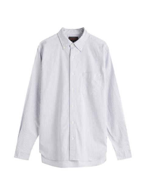 BEAMS PLUS Beams Plus Button Down Candy Stripe Shirt