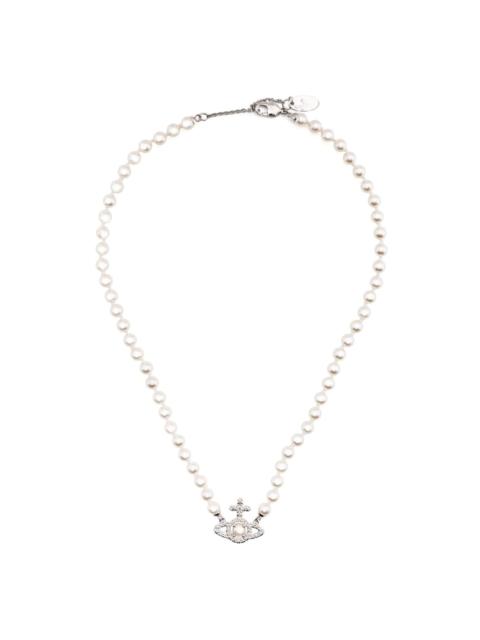 Vivienne Westwood Olympia pearl necklace
