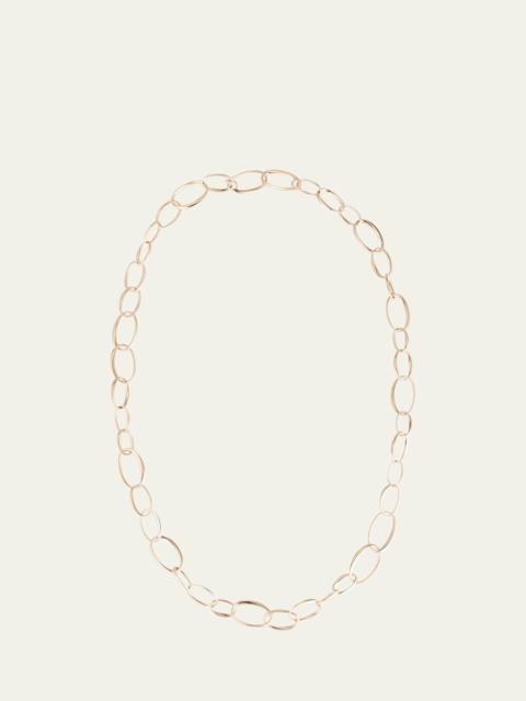 Pomellato Catena Chain Necklace in 18K Rose Gold
