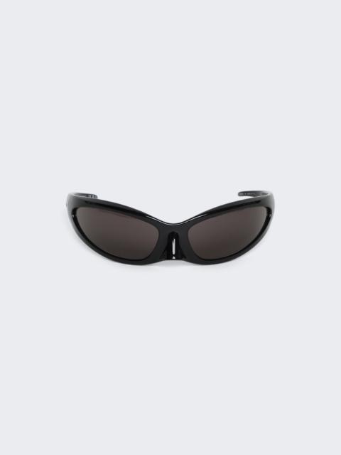 BALENCIAGA Skin Cat Sunglasses Black