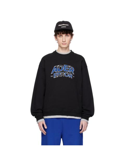 ADER error Black Edca Product. 45 Sweatshirt