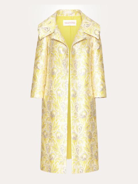 Valentino IRIS BROCADE COAT