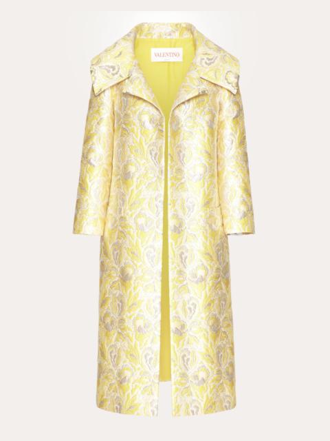 Valentino IRIS BROCADE COAT